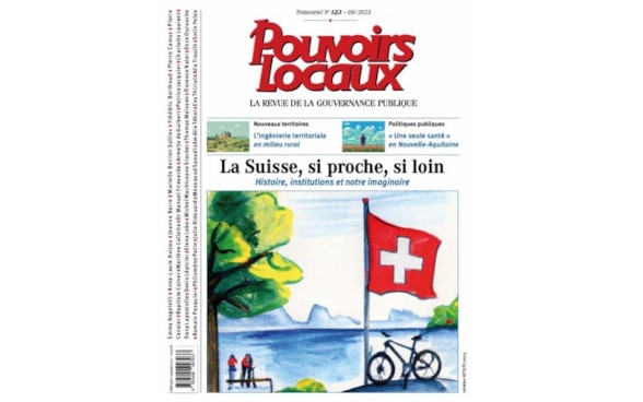 Illustration de couverture du dossier « La Suisse, si proche, si loin. Histoire, institutions et notre imaginaire ».