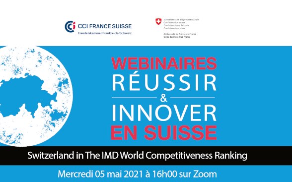 Webinaires Réussir et innover en Suisse