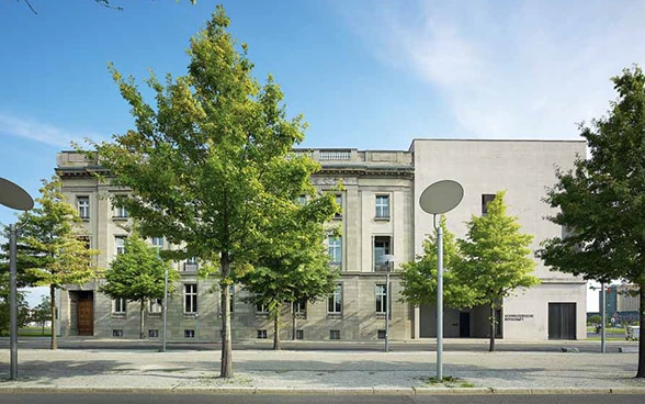 Foto der Schweizerischen Botschaft in Berlin, 2011