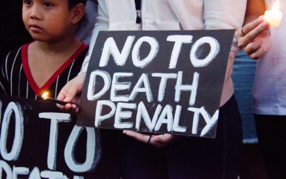 Bild No to Death penalty
