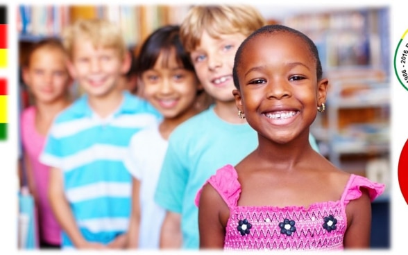 Pupils from the German Swiss International School