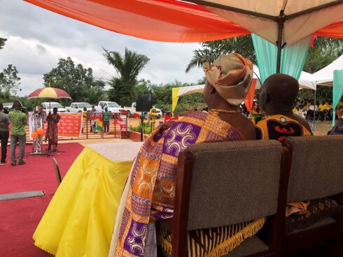 Inauguration of Taste Cocoa fruit juice factory