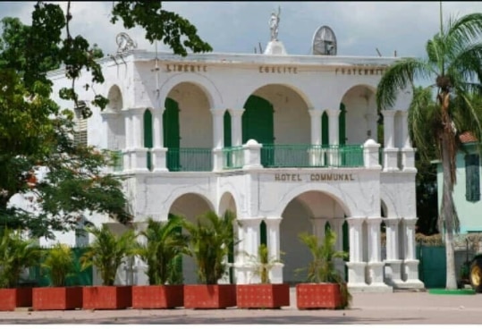 Hotel de ville de Jacmel 