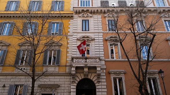 Ambassade Suisse auprès du Saint-Siège (Cité du Vatican)