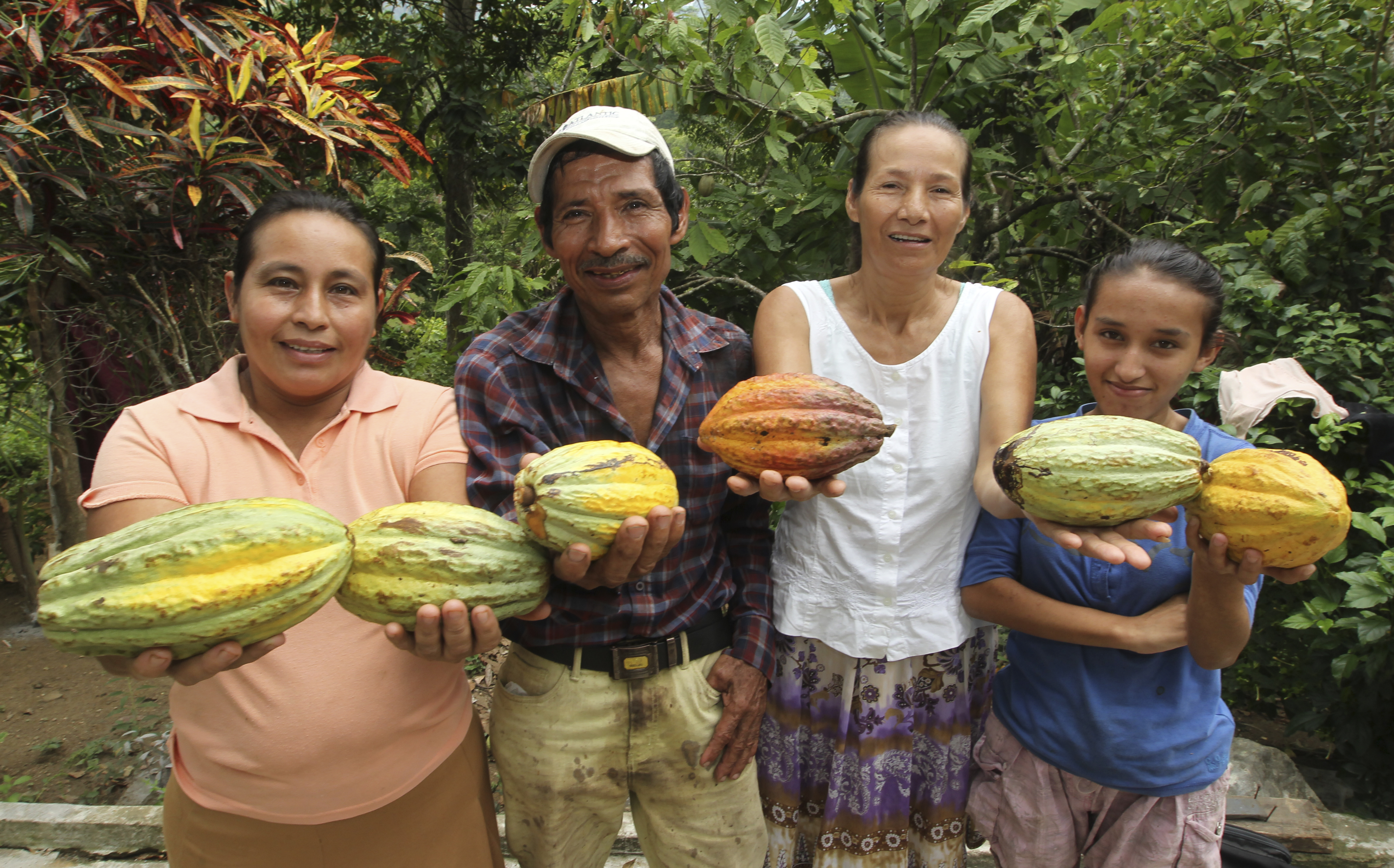 Familia de la Cadena de Cacao