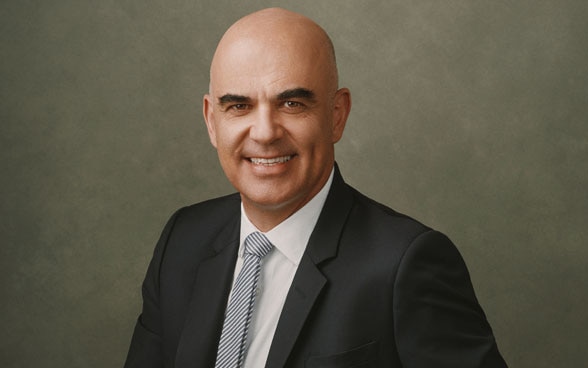 Former Federal Councillor and President of the Confederation Alain Berset.