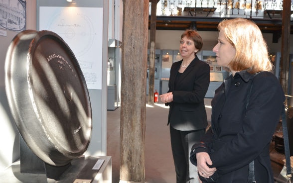 Abraham Ganz était connu pour son brevet pour les roues ferroviaires © by Embassy of Switzerland