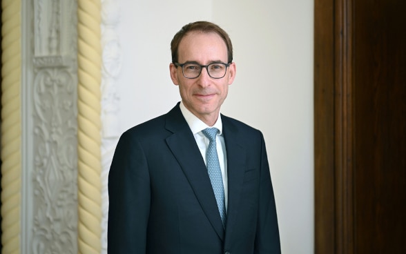Ambassador of the Swiss Confederation in Hungary, Alexander Renggli 