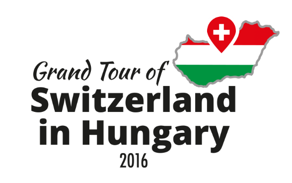 A „Grand Tour of Switzerland in Hungary” logója © Svájci Nagykövetség