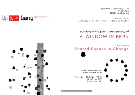 Shared Spaces in Change "A Window in Bern"