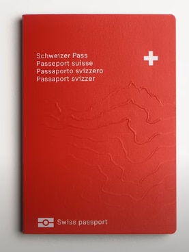 The new Swiss passport