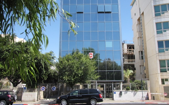 Ambassade de Suisse Tel Aviv 