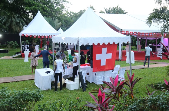 Avant l'arrivée des invités