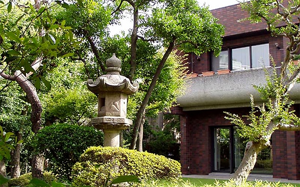 Botschaftsgebäude in Tokio