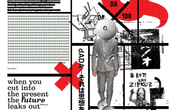 dada newspaper: dADa 100 Tokyo