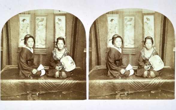 Bakumatsu in 3D -Pierre Rossier: Swiss Pioneer of Photography in Japan and Asia, 1858-1862