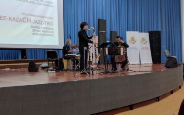 Concert Jubilee KazaCH Trio