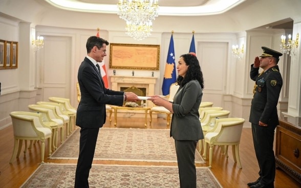 Embassy of Switzerland in Kosovo