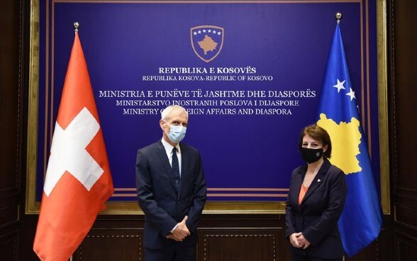 Embassy of Switzerland in Kosovo