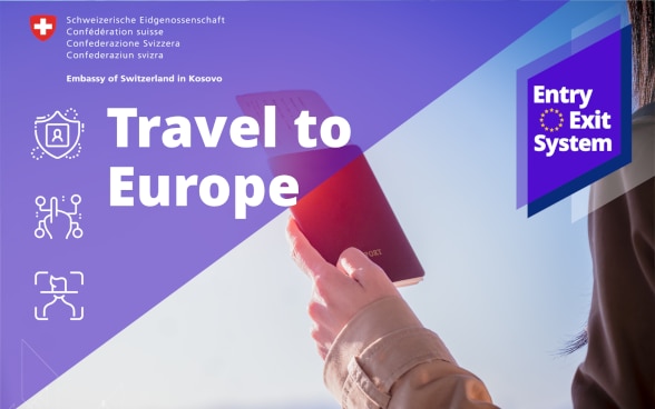 Travel to Europe: EU Commission information campaign on the Entry-Exit System