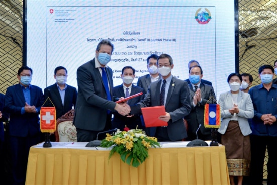 LURAS phase III signing agreement