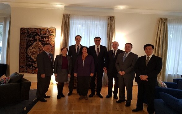 Meeting with the Minister of Finance of Latvia