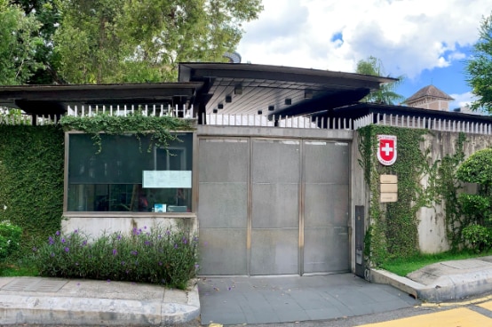 Botschaftsgebäude in Kuala Lumpur