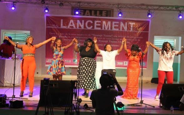 Cérémonie de lancement Nyanajè Taama
