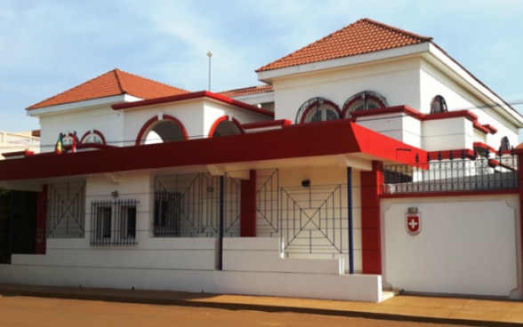 Schweizerisches Koorperationsbüro in Bamako 