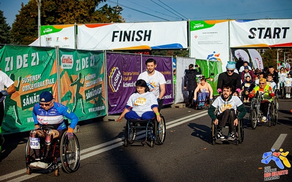 Marathon for All at Chisinau International Marathon