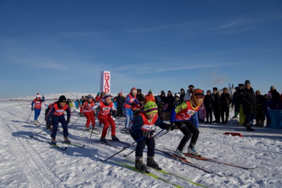 mongolian-ski-team