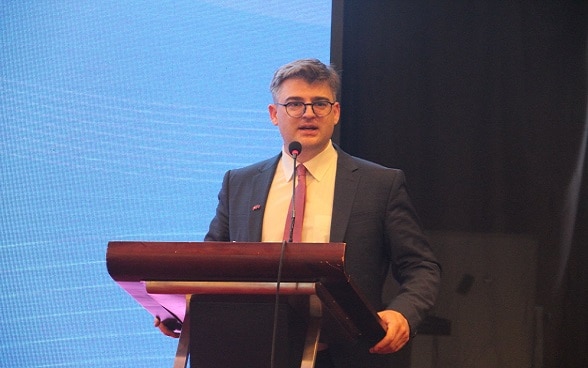 Mr. Benoit Meyer-Bisch, Deputy Head of SDC in Mongolia