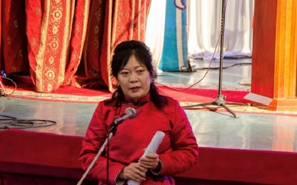 Увс аймгийн Улаангом сумын цэцэрлэгийн эрхлэгч Туяа