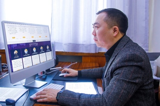 B.Myagmardorj, Advisor to Speaker of Mongolia