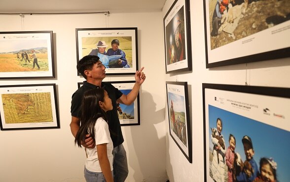 The “Past-Present-Future of SDC” photo exhibition