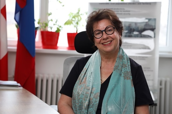 Ms. Stefanie Burri (PhD), Head of Cooperation 