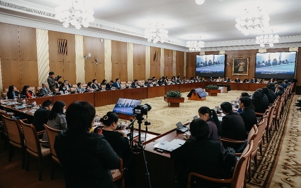 SRBM-II project Closing Event at Parliament House 