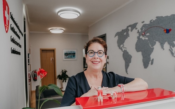 Dr.Stefanie Burri, Head of Cooperation and Consul General in Mongolia