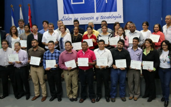 Clausura diplomado en Técnicas docentes para la formación profesional en construcción segura 