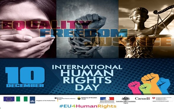 International Human Rights Day Events Abuja ©FDFA