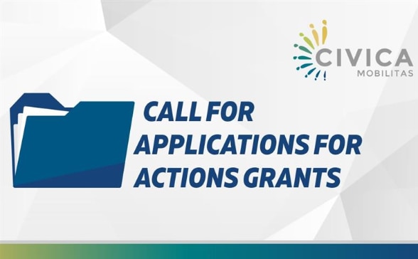 Logo Civica Mobilitas Call for Application for Action Gran