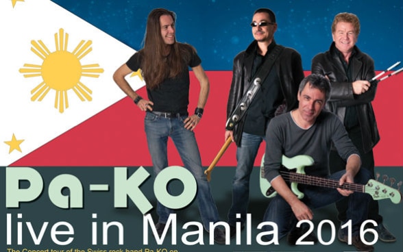 Swiss rock-band Pa-KO