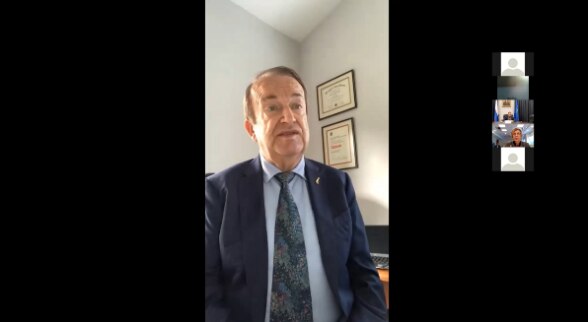 Professor Hans Leunberger