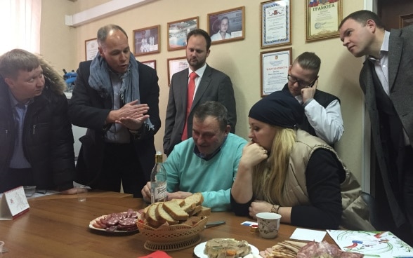 Швейцарская делегация посетит Бобровский мясоперерабатывающий завод в Воронеже