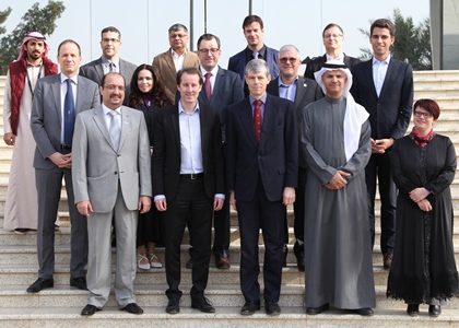 Swiss Delegation visits Swiss Company in KSA, ABB Group