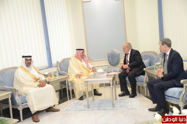 Federal Councillor Johann Schneider-Ammann visits Saudi Arabia 