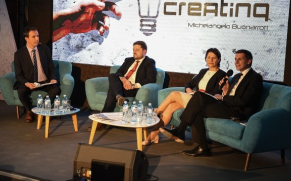 Pannel discussion at Swiss cooperation Strategy launch