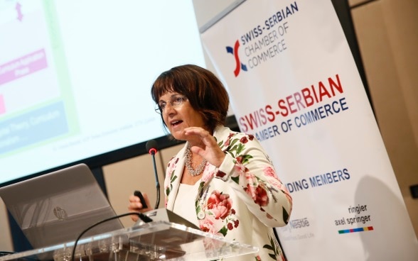 Ursula Renold na Konferenciji o dualnom obrazovanju