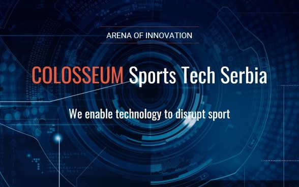 Colosseum Sports Tech Summit in Belgrade 