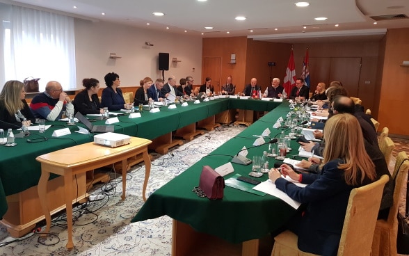 Migration Dialogue between Switzerland and Serbia